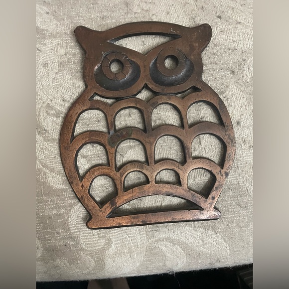 Other - 🐮Cast metal plate/dish rest/trivet🐮